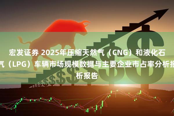 宏发证券 2025年压缩天然气（CNG）和液化石油气（LPG）车辆市场规模数据与主要企业市占率分析报告