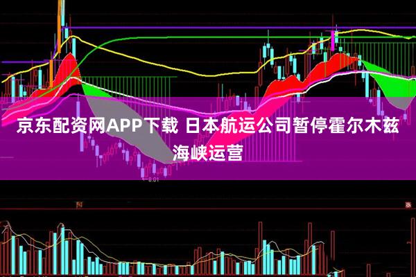 京东配资网APP下载 日本航运公司暂停霍尔木兹海峡运营