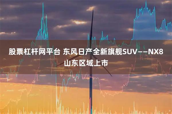 股票杠杆网平台 东风日产全新旗舰SUV——NX8山东区域上市
